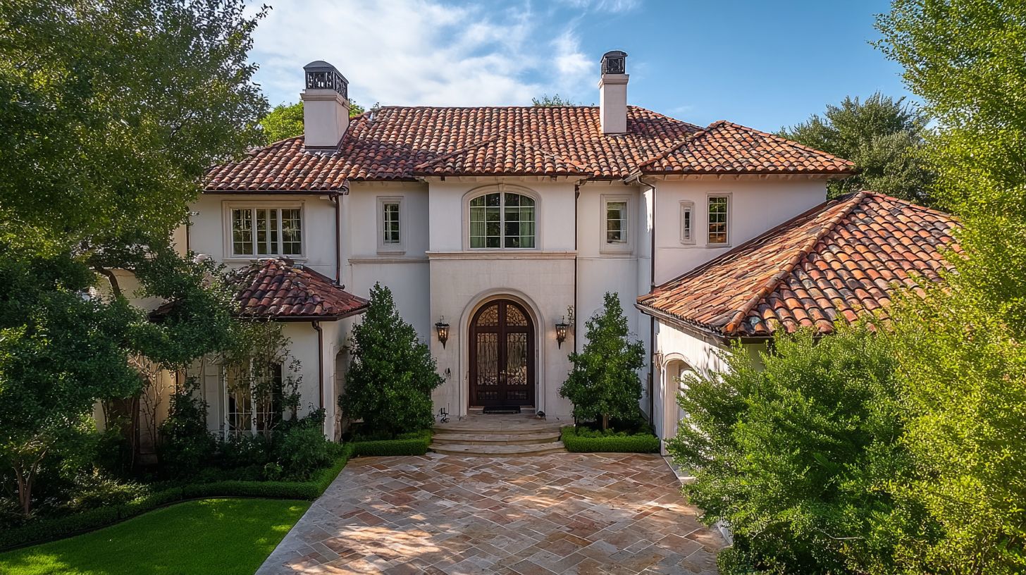 Luxury custom home by Hawk 3 Homes